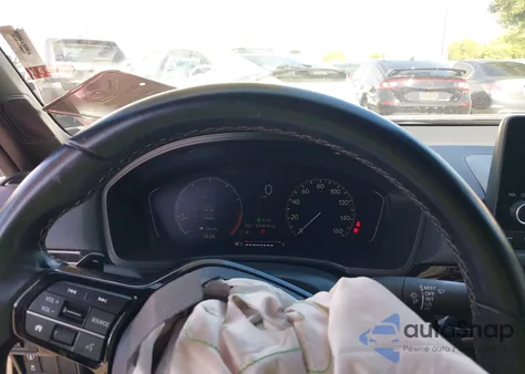 2022 Honda Civic Sport z USA, uszkodzony, nr VIN 2HGFE2F59NH523676